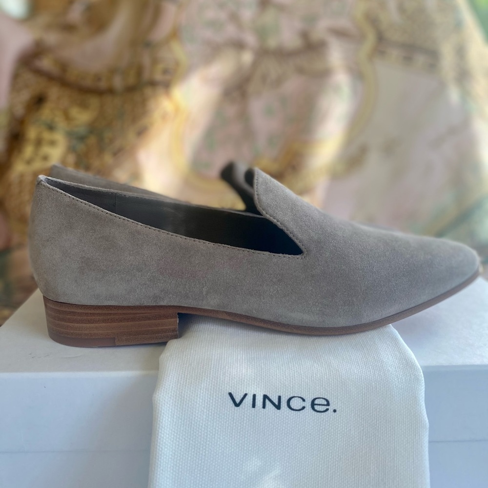 Vince Lela Suede Loafer
